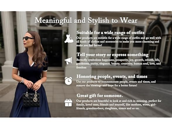 Amieween Butterfly Charms S925