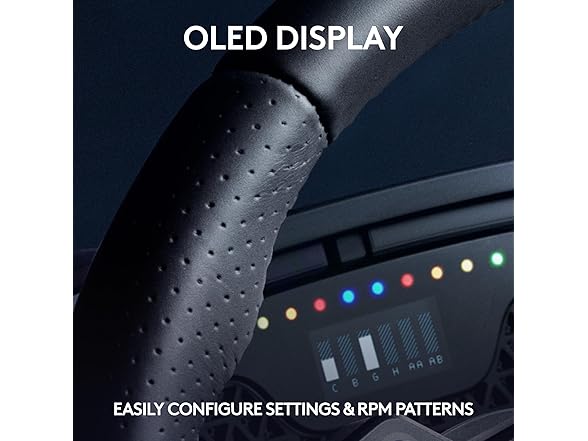 Logitech G PRO Racing Wheel for PC, Xbox