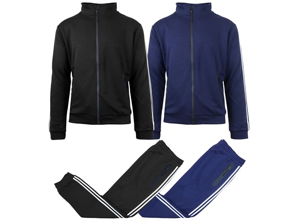 Black & Navy
