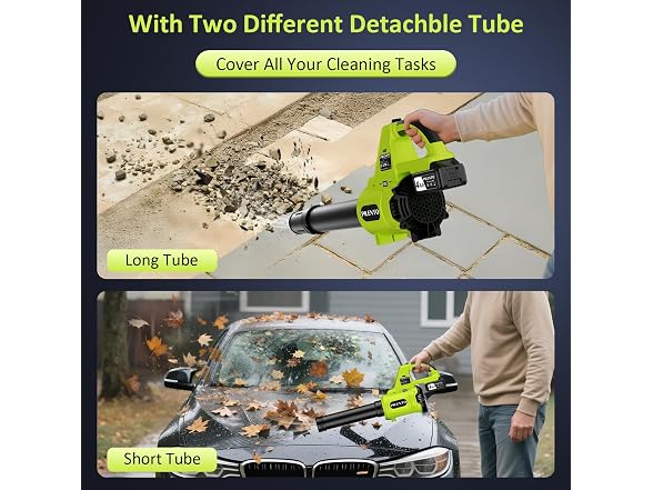 PILENTO 20V Cordless Leaf Blower