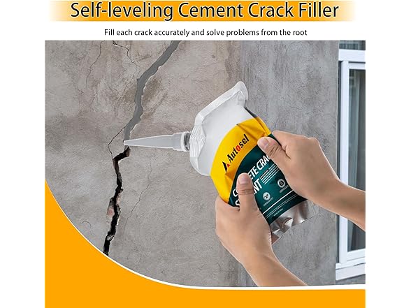 Autosel Concrete Crack Filler
