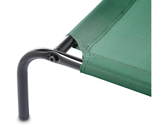 Amazon Basics Cooling Breathable Elevated Dog, Green