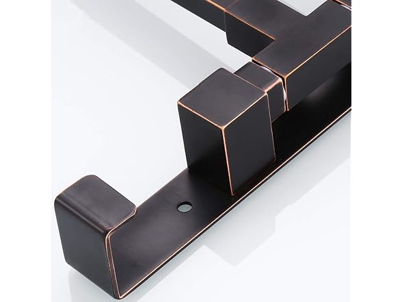 ELLO&ALLO Oil Rubbed Bronze Swing Out Towel Rack