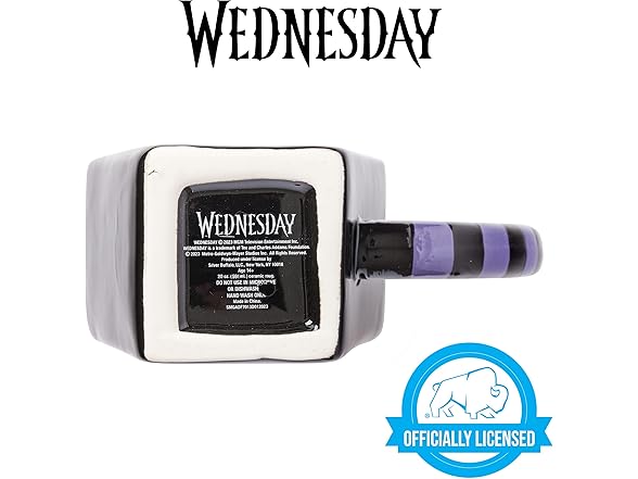 Silver Buffalo Wednesday Addams Ceramic Mug