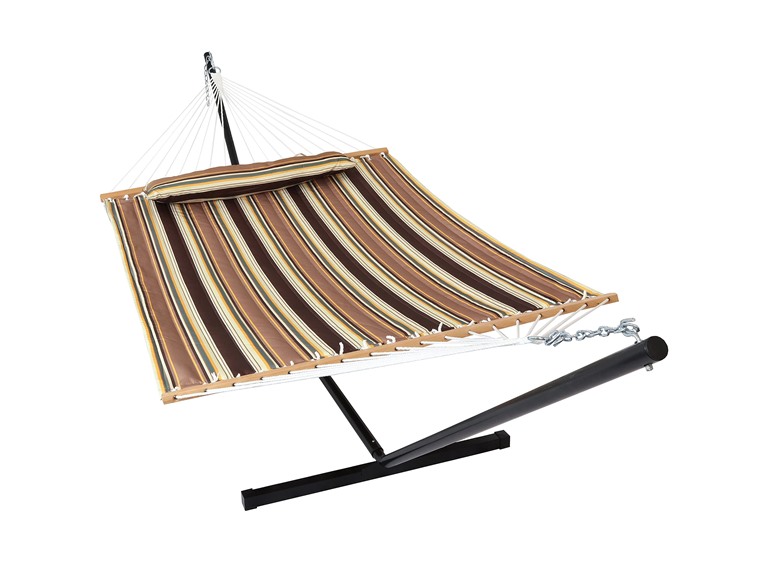 Sunnydaze Décor Quilted Fabric Hammock