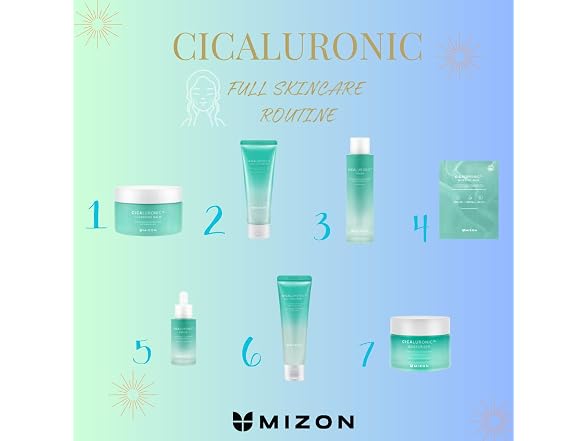 Mizon Cicaluronic Serum 1.01 fl oz