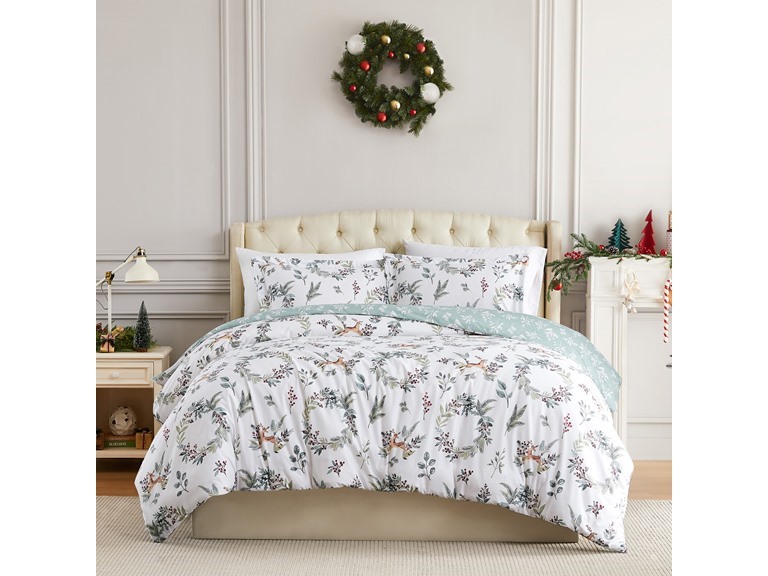 Southshore Fine Linens MF-COM-HPYHOL-K King / Califor