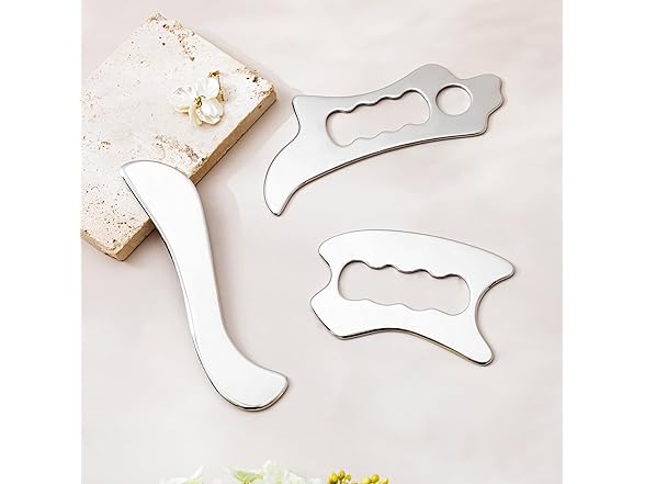 Moikiwi 3PCS Gua Sha Tool