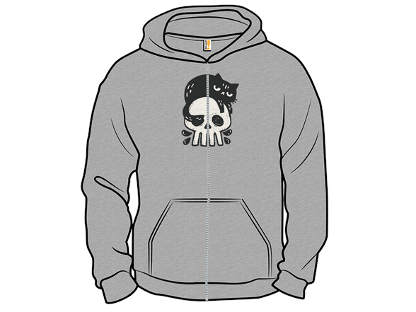 The Cat and The Skull