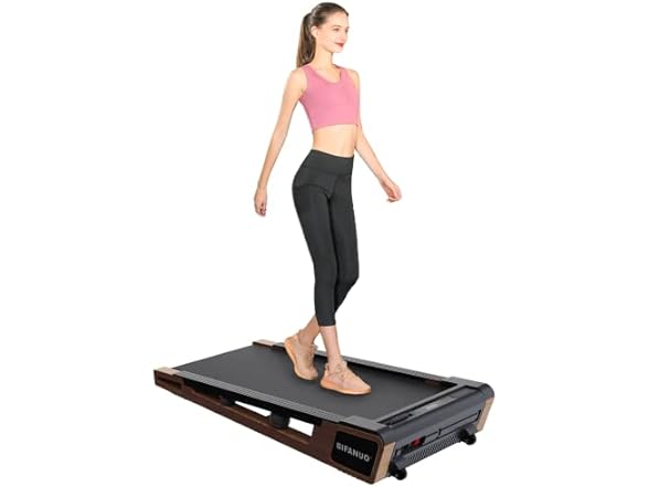 Bifanuo Walking Pad Under Desk Treadmill