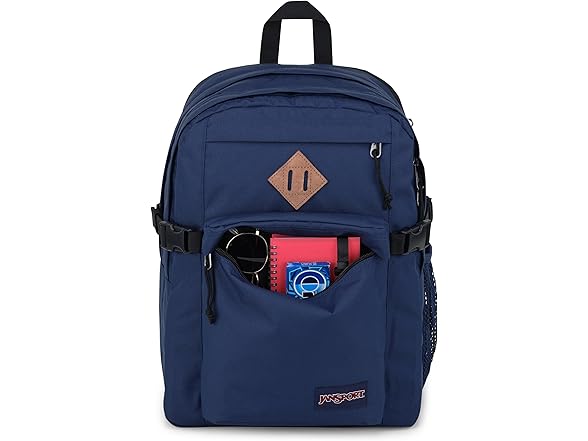 Jansport Main Campus Unisex Backpack Navy 15"