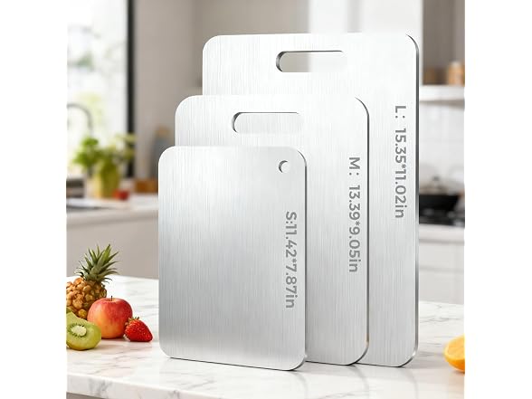 Kacitalone Katori Titanium Cutting Board - Gallery 7
