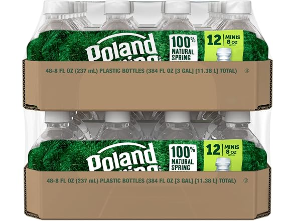 Poland Spring Water 8oz 12pk