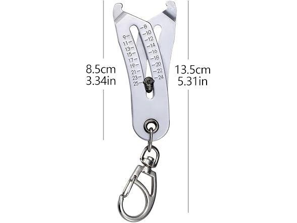 GSHLGAO CON-13 (2 Pack) Thread Size Checker