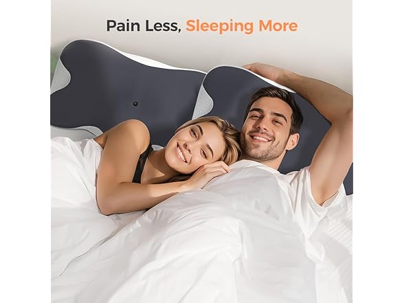 Jpoht cervical neck pillow