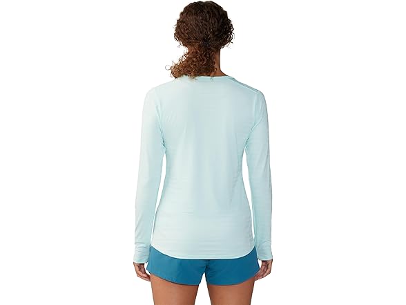 Mountain Hardwear Women Mighty Stripe LS