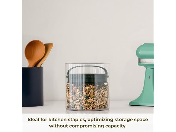 Prepara Evak Fresh Saver Airtight Plastic Container, Large/Short