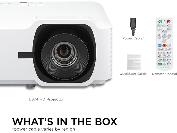 ViewSonic LS741HD-S 5000 Lumens Laser Projector