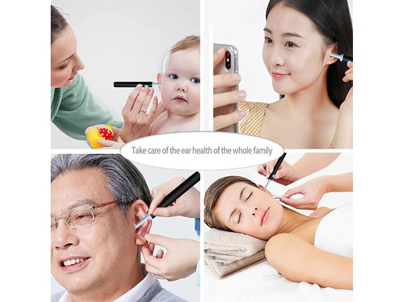 NE3 Pro Ear Wax Removal Tool w/ Camera