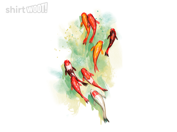 Playing Koi