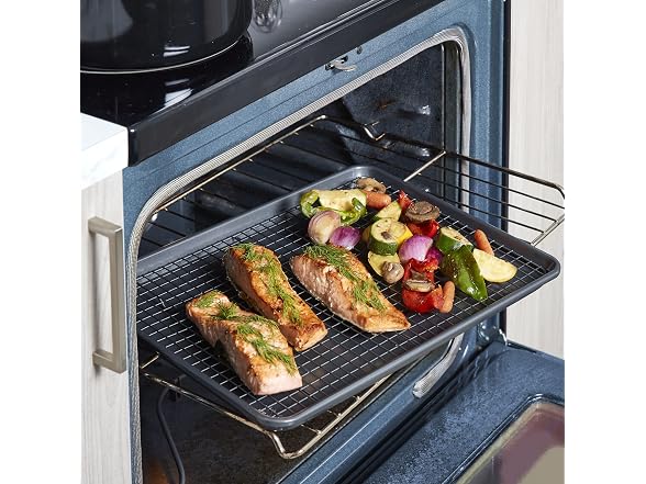Chicago Metallic Non-Stick Cooling Rack for Baking