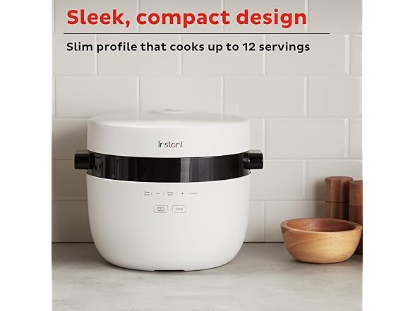 Instant Pot 20-Cup Rice Cooker