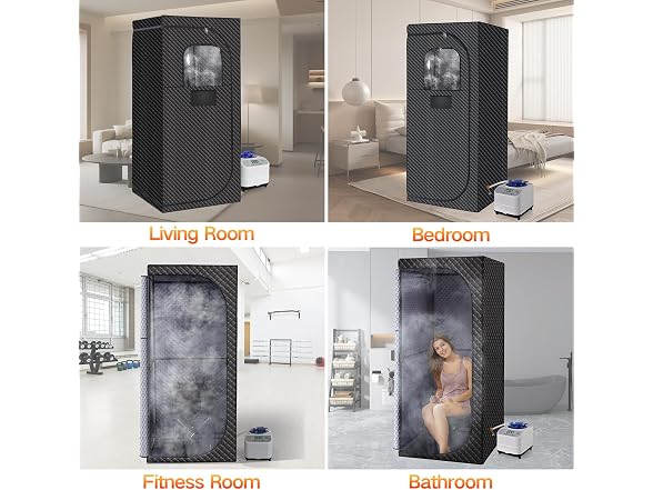 Portable Sauna, Steam Sauna