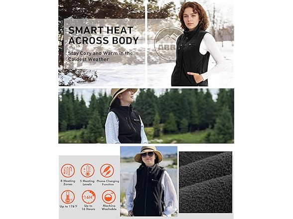 ARRIS Fleece Heated Vest