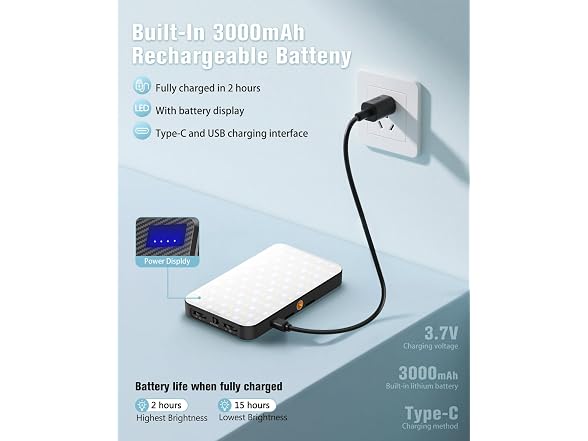 Auriani 168 LED Phone Light
