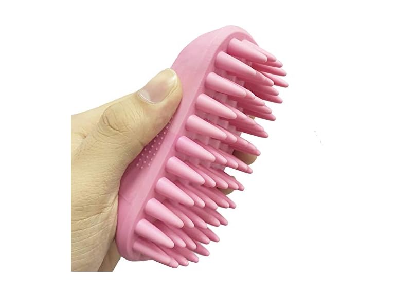 Pet Silicone Shampoo Brush (2 Pack)