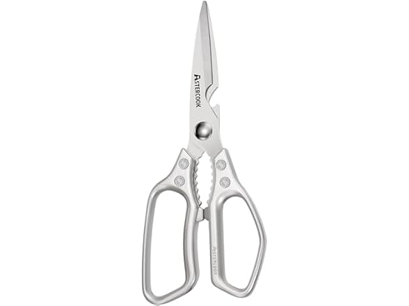 Astercook Kitchen Scissors, Heavy Duty