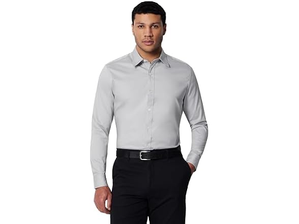 Amazon Essentials Men Regular-fit Stretch Shirt