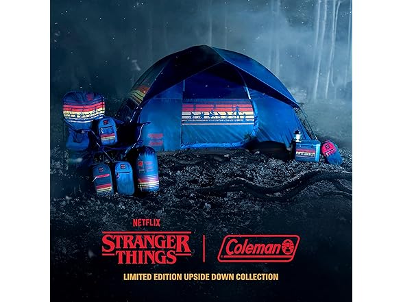 Coleman Stranger Things Cooler Sling 6 Cans