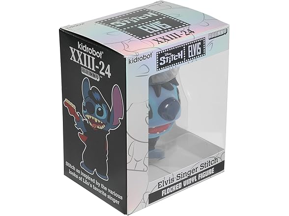 Lilo and Stitch Elvis Stitch 4” Figure