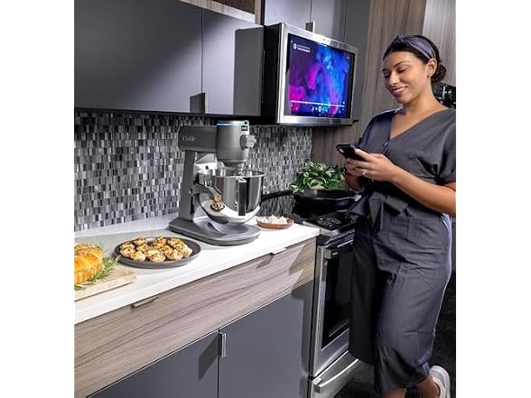 GE Profile Smart Stand Mixer with 7qt Bowl