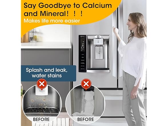 (4 Count) Magnetic Refrigerator Water Drip Trays