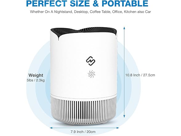 NIVION Smart Air Purifier