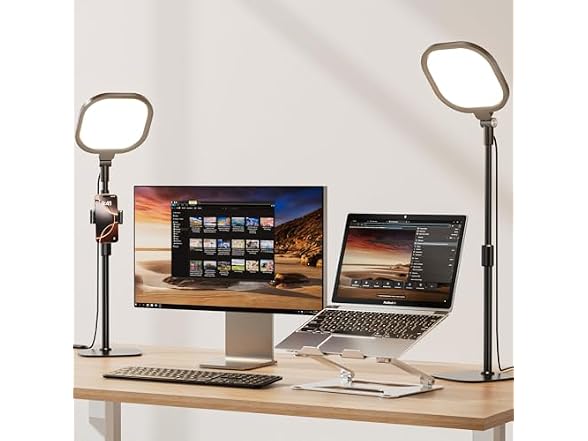 LitONES Desk Ring Light