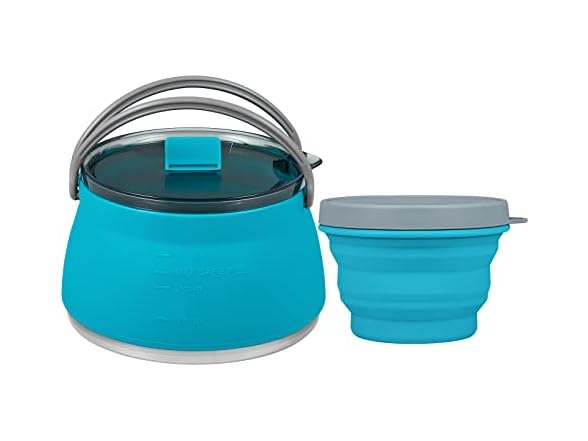 EEZEE Collapsible Camping Kettle Bowl