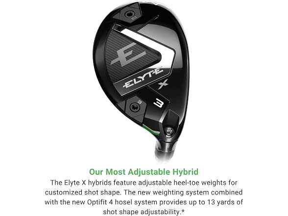 Callaway Golf Elyte X Hybrid