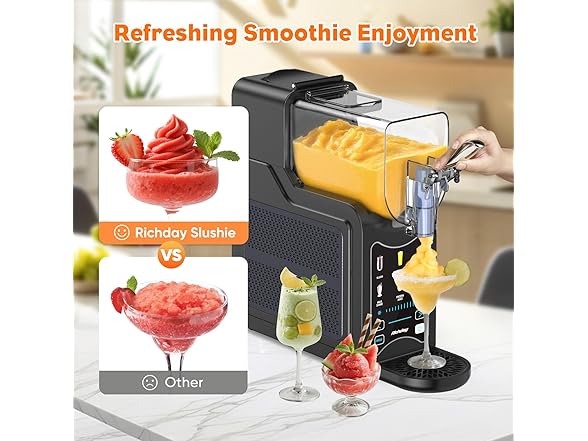 Richday BC103825110096 slushie machine