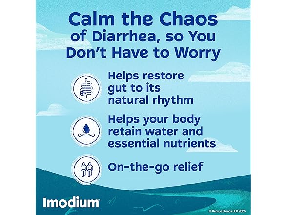 Imodium Imodium A-D Softgels, 24ct