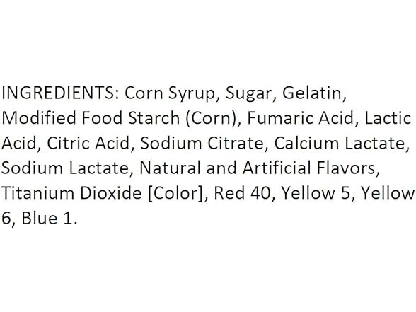 1CT Trolli Sour Brite Crawlers Minis, Assorted Flavors