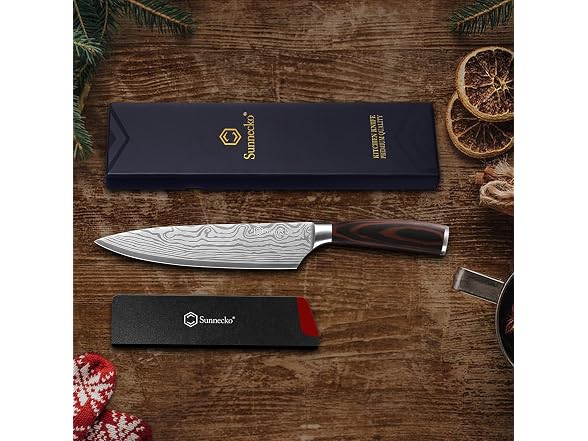Sunnecko 8 Inch Kitchen Knife