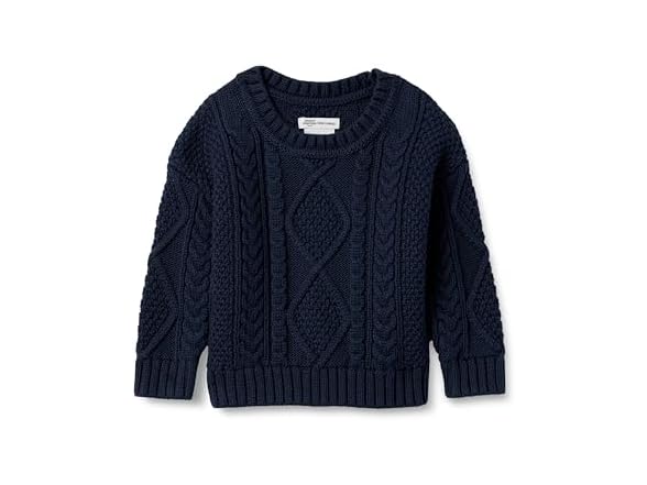 Baby Cable Sweater | Your Color Choice