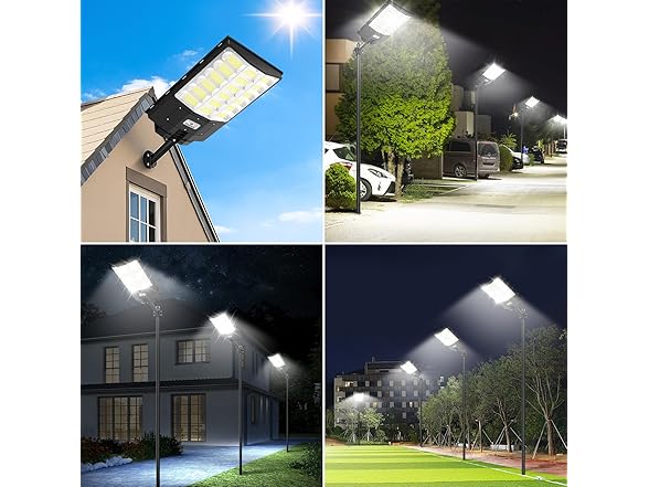 Brightever Solar Street Light Outdoor Waterproof