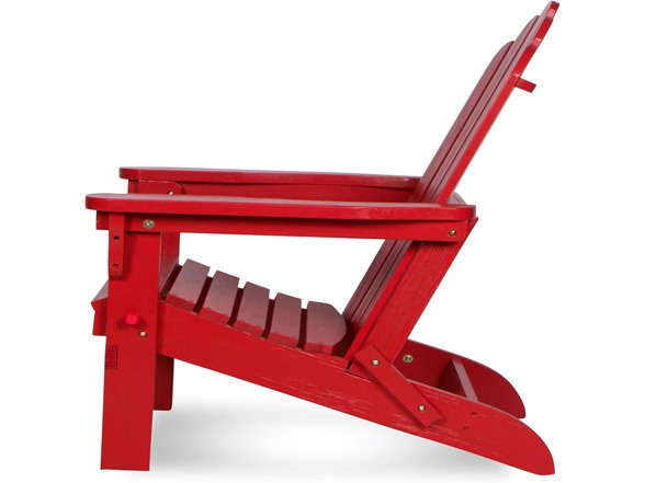 Shine Company Marina II Folding Adirondack Chair
