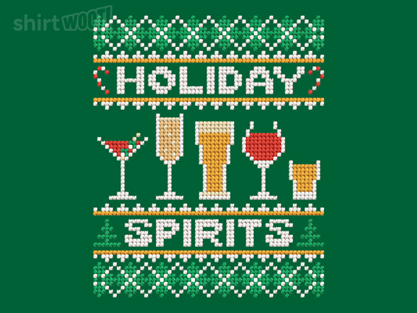 In the Holiday Spirits Sweater