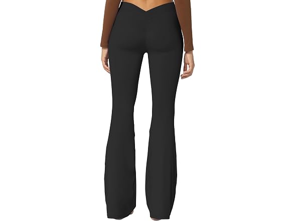 Sunzel Flare Scrunch Leggings 30in L Black