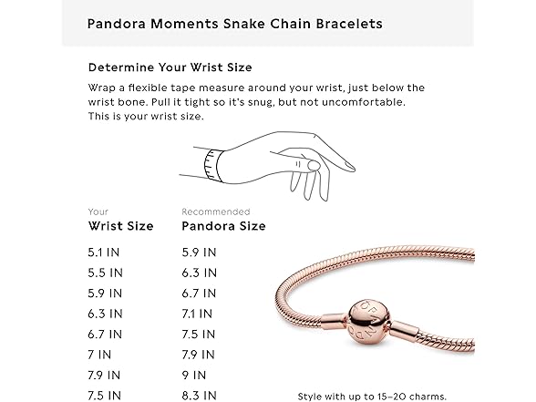 Pandora 580728-16 Pandora Bracelet